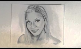 PORTRAIT DRAWING OF ShaaanXo !!