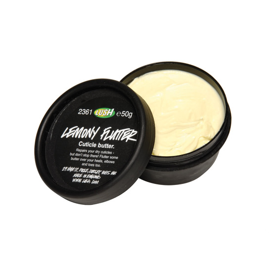 LUSH Lemony Flutter Cuticle Butter | Beautylish