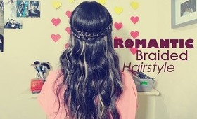Romantic Hairstyle | Boho Chic | Braided Hair Tutorial