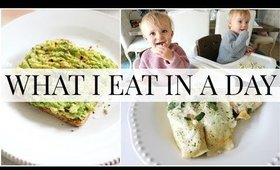 What I Eat in a Day (and what I feed my girls) | Kendra Atkins