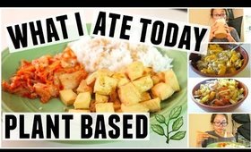 WHAT I ATE TODAY PLANT BASED | JaaackJack