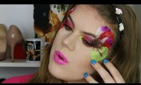 Flower Child Halloween Costume Tutorial