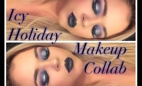 Icy Holiday Makeup Collab with Natalie Torres | Beauty by Pinky