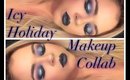 Icy Holiday Makeup Collab with Natalie Torres | Beauty by Pinky