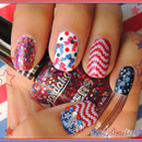 4th Of July Nails