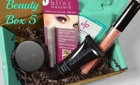 Beauty Box 5 Unboxing & Review