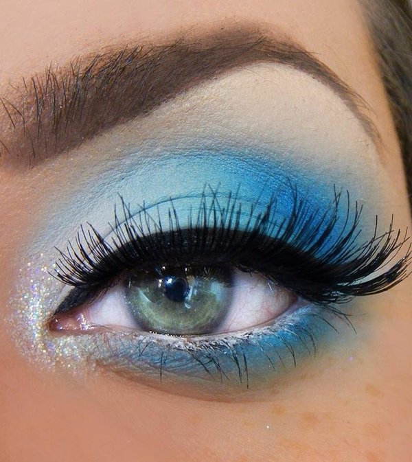 Day 4 Blue makeup | Fara A.'s (Farangismua) Photo | Beautylish