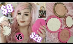 Makeup Revolution Skin Kiss vs Jeffree Star Skin Frost | DUPE?