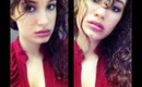 Halloween: DIY Sexy Vampire makeup + hair tutorial