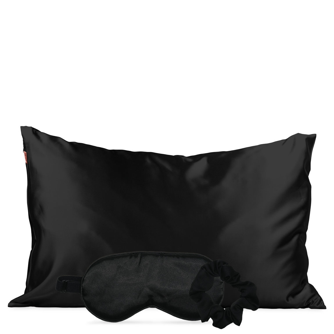 Kitsch Satin Sleep Set Black alternative view 1 - product swatch.
