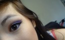 Prom: Glamorous Purple Makeup
