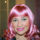 Carmem De Sousa-pink hair color 3