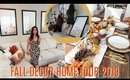 FALL Home DECOR TOUR 2019 & DECORATE With Me