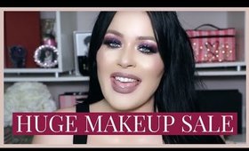 BIGGEST EVER MAKEUP SALE! JACLYN HILL PALETTE & MORE! POSHMARK DISCOUNT MAKEUP WEBSITE!!