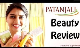 Part 3 - Patanjali Haul! _ HONEST Review _ (Beauty Products for Skin & Hair) | SuperWowStyle Prachi