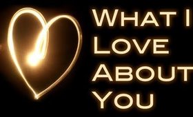 What I love about you TAG!!!
