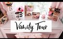 Vanity Tour & Makeup Collection | Belinda Selene