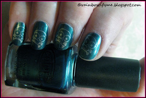 Color Club's gorgeous "Rule Breaker".
Read more about it on my blog: 
http://rainbowifyme.blogspot.com/2011/12/color-club-rule-breaker.html