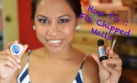 Fix Chipped/Broken Nails :: How To