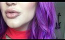 Oh look purple hair | VLOG