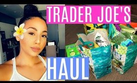 Trader Joe's Haul & Meal Ideas | DAIRY FREE | Not So Healthy