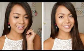 TALK THRU: Glowy & Bronzy Face Routine! | Charmaine Dulak