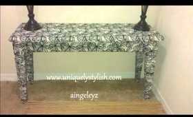 DIY 2013 Ikea Catalog Inspired Wrap Table