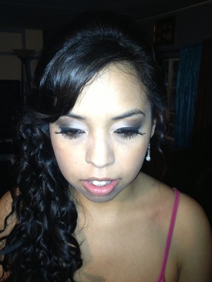 Neutral look for prom :)