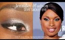 Makeup Tutorial | Jennifer Hudson Silver Smokey eye Inspired look
