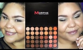 Arreglate conmigo con MORPHE 35O NATURE GLOW | kittypinky