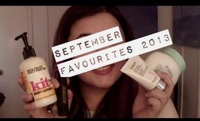 September Favourites 2013 | Beauty and Skin