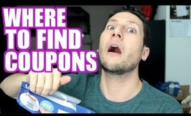 Where To Find Coupons!