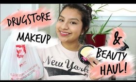 Drugstore Makeup & Beauty Haul! ♡