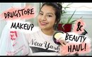 Drugstore Makeup & Beauty Haul! ♡