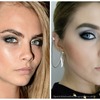 Cara Delevingne Inspired Makeup