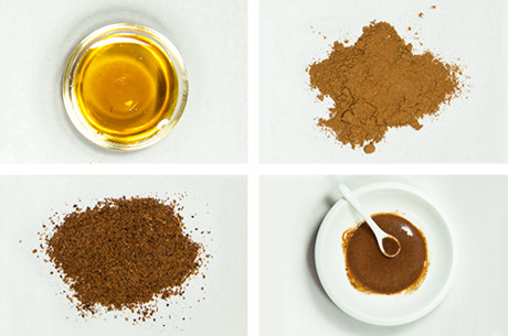 Honey face mask ingredients