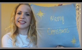 DIY December ❄ Festive Decorative Christmas Pillows