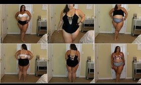 PLUS SIZE BIKINI & SWIMSUIT TRY-ON HAUL 2018 | PLUS SIZE FASHION