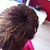 braided bun