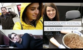 A Chocolate Festival & My Fake Birthday | Lily Pebbles Weekly Vlog