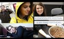 A Chocolate Festival & My Fake Birthday | Lily Pebbles Weekly Vlog