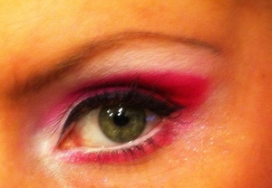 Look created with Sugarpill makeup - Dollypop, Lumi, Tako, and Love+.
