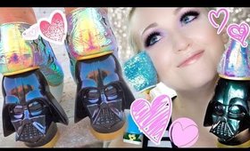 DARTH VADER HEELS?! UNIQUE Shoe Haul + GIVEAWAY- Win FREE Shoes!!