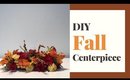 Last Minute Fall Dollar Tree Centerpiece DIY