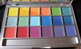 SST: Kryolan 18-Color Palette (Brights)