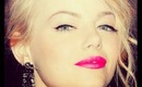 Emma Stone Simple & Gorgeous Pink Lip Makeup Tutorial