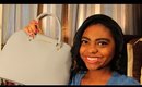 What's In My Purse & Review: Michael Kors Cindy Large Dome Satchel | Summer Edition