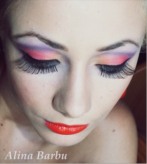 Make-up :Alina Barbu (me)
Model: Kapy