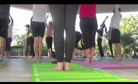 Fitness Adventure: Yoga in the Park | RebeccaKelsey.com