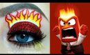 INSIDE OUT ANGER MAKEUP TUTORIAL